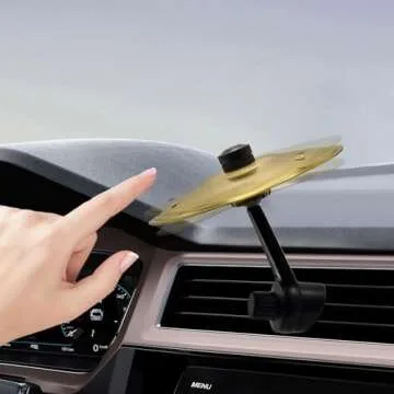 Car Air Vent Drum Cymbal - Fun Gadget for Drivers