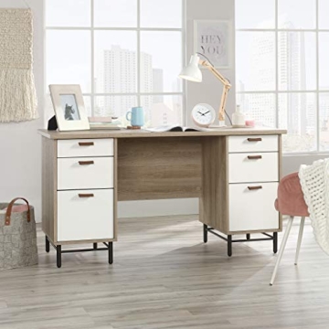 Stylish Sauder Anda Norr Executive Desk for Your Office