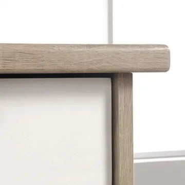 Stylish Sauder Anda Norr Executive Desk for Your Office