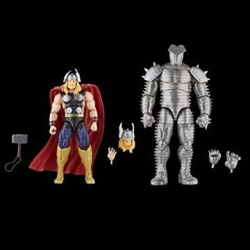 Marvel Legends Thor vs Destroyer Action Figures - 60th Anniversary