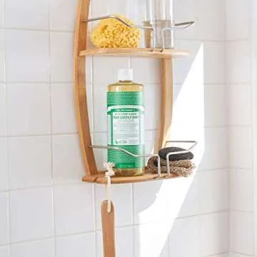 Dr. Bronner's - Pure-Castile Liquid Soap (Almond, 32 ounce, 2-Pack) - Made with Organic Oils, 18-in-1 Uses: Face, Body, Hair, Laundry, Pets and Dishes, Concentrated, Vegan, Non-GMO