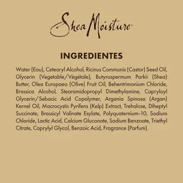 SheaMoisture Raw Shea Butter Deep Conditioner for Curly Hair