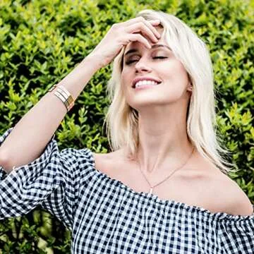 JoycuFF Best Gifts for Women Friend Bestie Gifts Inspirational Jewelry for Friends Birthday Cuff Bff...