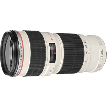 Canon 70-200mm F4.0 L USM Lens for Canon SLR Cameras