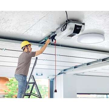 Step Ladder 4 Step Folding Aluminum Small Step Stool with Handle for Kitchen Closet, 5Ft Foldable Steping Stool for Adults Seniors, Wide Anti Slip Pedal, 300lbs Lightweight Portable Ladders for Home