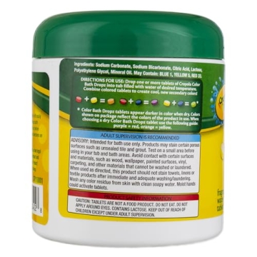 Crayola Color Bath Dropz for Potty Training Fun!