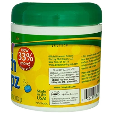 Crayola Color Bath Dropz for Potty Training Fun!