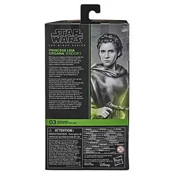 Princess Leia Organa Endor 6-Inch Figure Star Wars