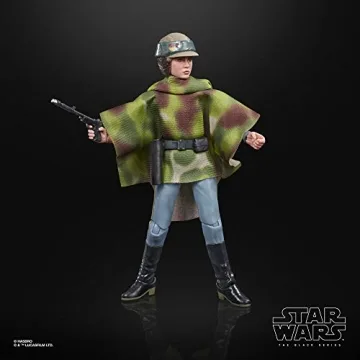Princess Leia Organa Endor 6-Inch Figure Star Wars