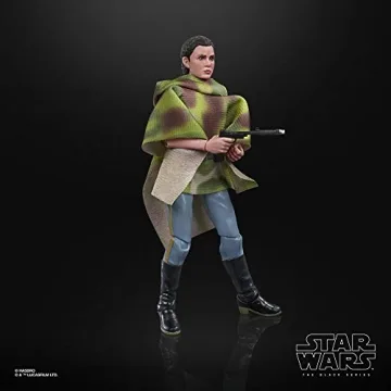 Princess Leia Organa Endor 6-Inch Figure Star Wars