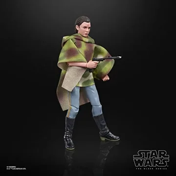 Princess Leia Organa Endor 6-Inch Figure Star Wars