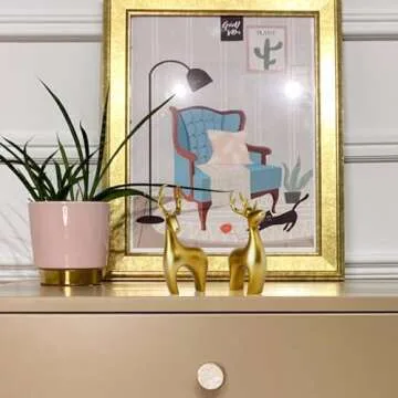 Elegant Braxio Deer Statue for Stylish Home Decor