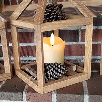 Homemory Flameless Votive Candles with Timer for Safe Elegance