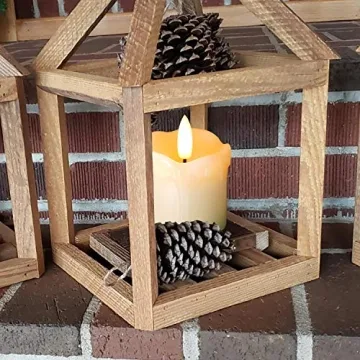 Homemory Flameless Votive Candles with Timer for Safe Elegance