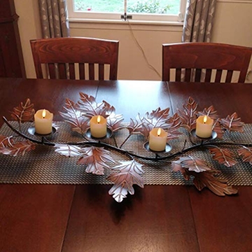 Homemory Flameless Votive Candles with Timer for Safe Elegance