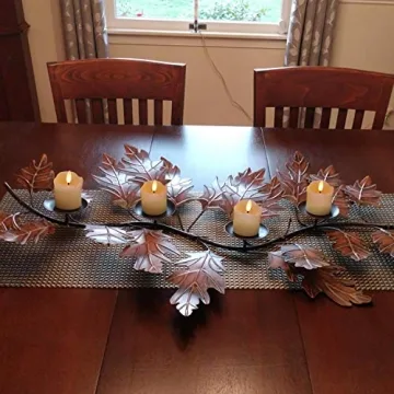 Homemory Flameless Votive Candles with Timer for Safe Elegance