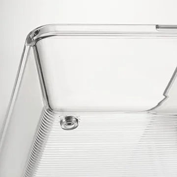 Adjustable Drawer Organizer for Kitchen Storage Solutions