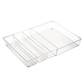 Adjustable Drawer Organizer for Kitchen Storage Solutions