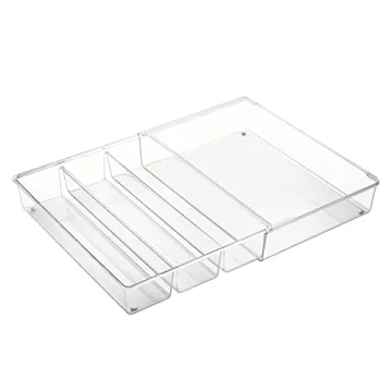 Adjustable Drawer Organizer for Kitchen Storage Solutions