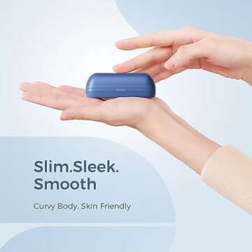 OCOOPA 2 in 1 Magnetic Rechargeable Hand Warmers, UT2s Mini Electric Handwarmers 2 Pack, Split USB-C, Reusable Portable Pocket Heater, Raynauds, Golf, Tech Gifts for Women Men