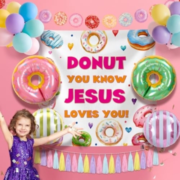 Panelee Halloween Religious Trunk or Treat Car Decorations Kit - Fun Jesus Decor for Outdoor Hallowe...