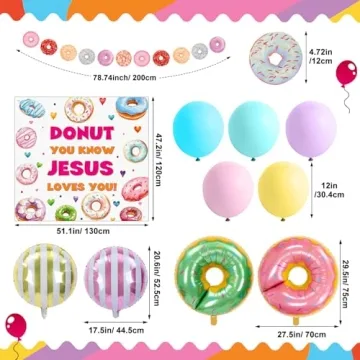 Panelee Trunk or Treat Decorations - Jesus Themed Kit