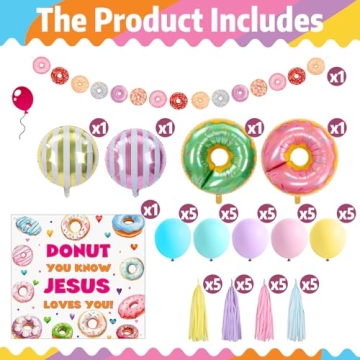 Panelee Trunk or Treat Decorations - Jesus Themed Kit