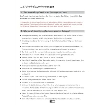 AlfaBot Window Cleaning Robot with Dual Spray and Vacuum