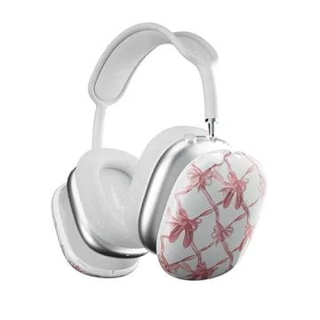 Wildflower AirPods Max Case Stylish Protective Cover