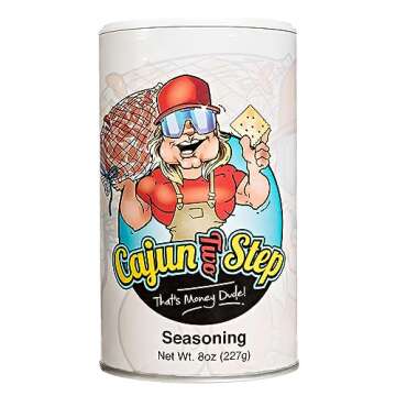 Cajun Two Step Seasoning by StaleKracker - 3 pck, Original Seasoning for Authentic Creole Louisiana ...