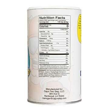 Cajun Two Step Seasoning by StaleKracker - 3 pck, Original Seasoning for Authentic Creole Louisiana Cuisine (24 oz.)