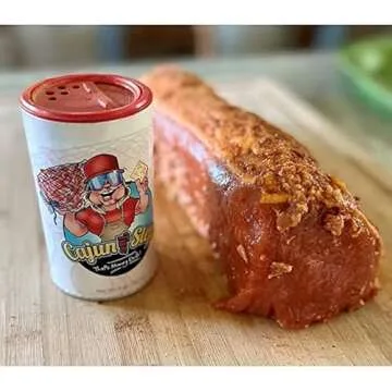 Cajun Two Step Seasoning by StaleKracker - 3 pck, Original Seasoning for Authentic Creole Louisiana Cuisine (24 oz.)