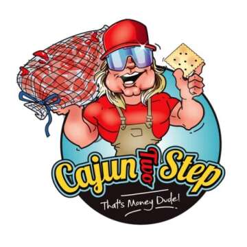 Cajun Two Step Seasoning by StaleKracker - 3 pck, Original Seasoning for Authentic Creole Louisiana Cuisine (24 oz.)