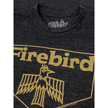 Pontiac Firebird Graphic T-Shirt - Soft, Durable & Officially Licensed