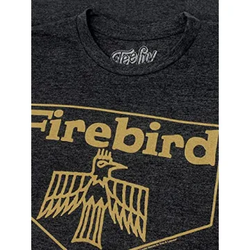 Pontiac Firebird Graphic T-Shirt - Soft, Durable & Officially Licensed