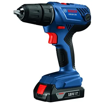 BOSCH 18V Compact Drill/Driver Kit for DIY Projects