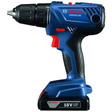 BOSCH 18V Compact Drill/Driver Kit for DIY Projects