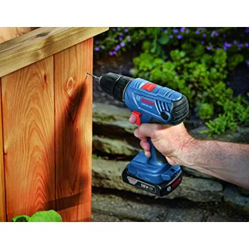 BOSCH 18V Compact Drill/Driver Kit for DIY Projects
