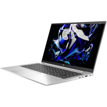 HP EliteBook 845 G8 Business Laptop with 14" FHD Display, Ryzen 5, and 32GB RAM - Renewed