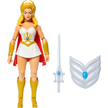 Masters of the Universe Origins Action Figure She-Ra - 5.5-inch 1980s TV Heroine