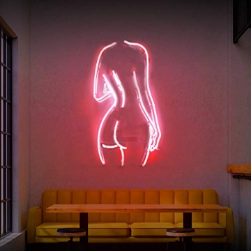 Naked Lady Neon Sign for Home and Special Events