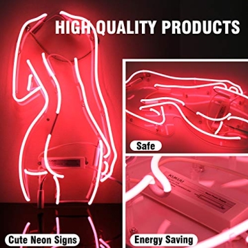 Naked Lady Neon Sign for Home and Special Events