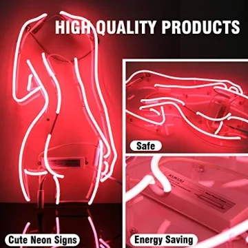 Naked Lady Neon Sign for Home and Special Events