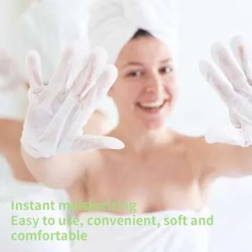 SULADEC Hand Masks - Hydrating Shea Butter & Goat Milk