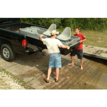 Sun Dolphin Sportsman Fishing Boat: Compact & Safe