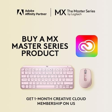 Logitech MX Keys Mini Stylish Wireless Keypad for Multitasking