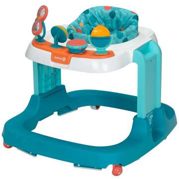 Safety 1st Ready, Set, Walk Dx Developmental Walker in Spotlight Teal
