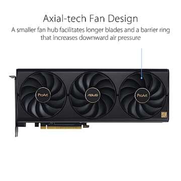 ASUS ProArt RTX 4070 Ti 12GB OC Edition Graphics Card