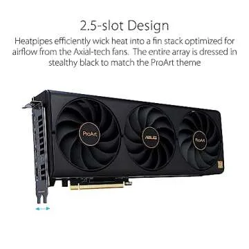 ASUS ProArt RTX 4070 Ti 12GB OC Edition Graphics Card