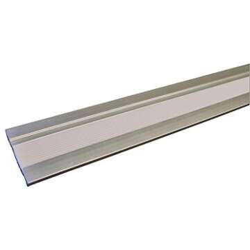 Metal Crafting Ruler 18 inch for Safe Measurements and Cutting